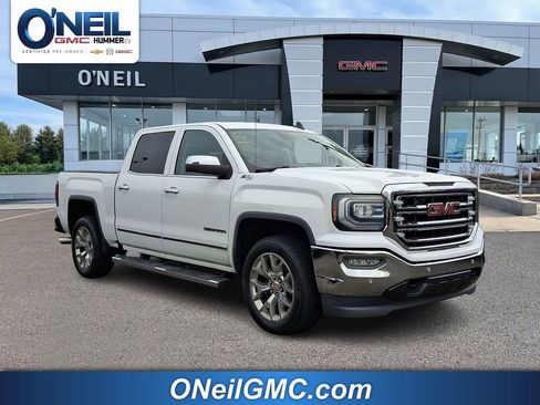 Used 2018 GMC Sierra 1500 SLT AWD/4WD image 1