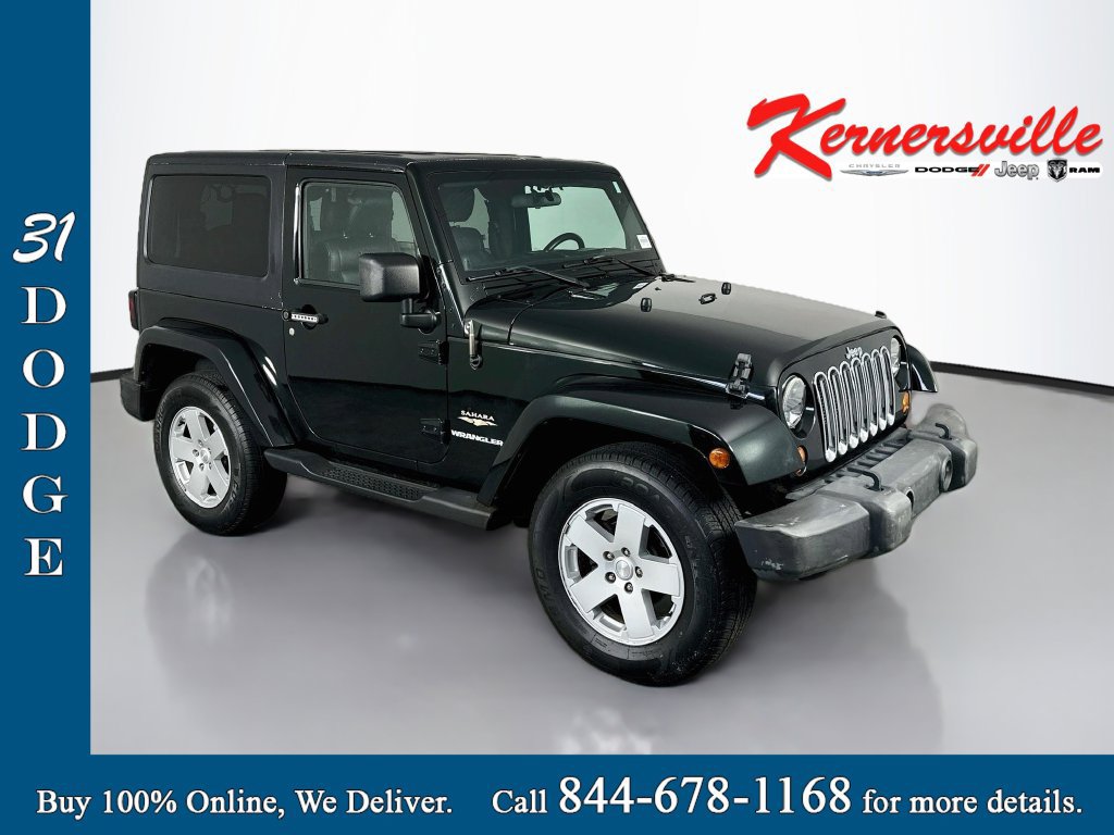 Used 2012 Jeep Wrangler Sahara w/ Connectivity Group AWD/4WD image 1