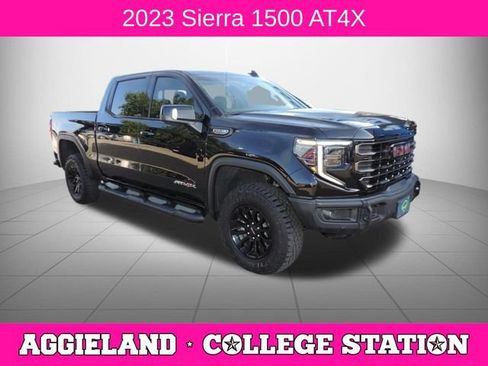 Used 2023 GMC Sierra 1500 AT4X AWD/4WD image 1