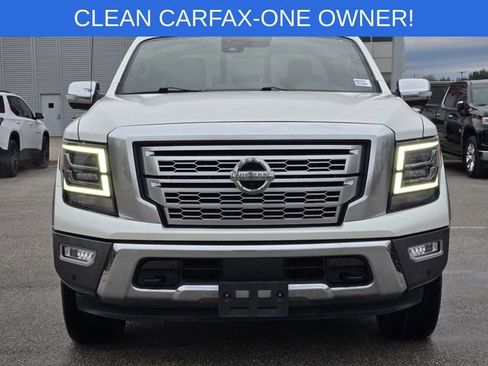Used 2021 Nissan Titan Platinum Reserve w/ Moonroof Package image 2