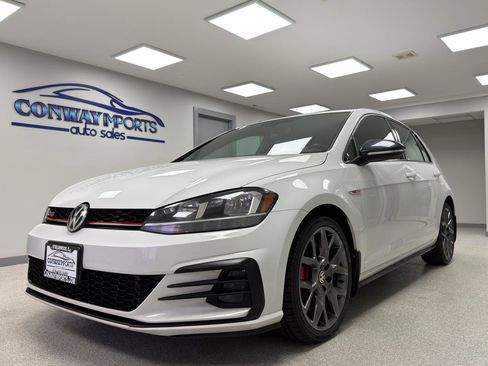 Used 2020 Volkswagen GTI S FWD image 1