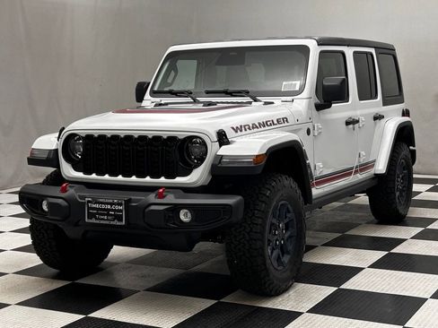 New 2026 Jeep Wrangler Unlimited Sport w/ Dual Top Group AWD/4WD image 4