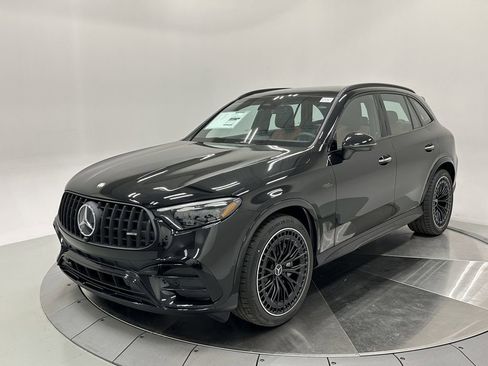 New 2026 Mercedes-Benz GLC 43 AMG 4MATIC image 3