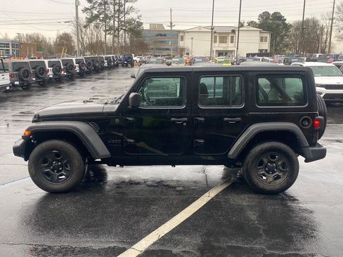 Certified 2022 Jeep Wrangler Unlimited Sport image 8