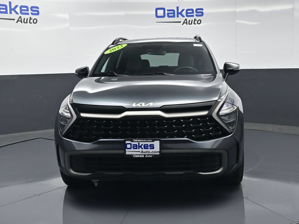 Used 2023 Kia Sportage X-Line w/ X-Line Premium Package AWD/4WD image 2