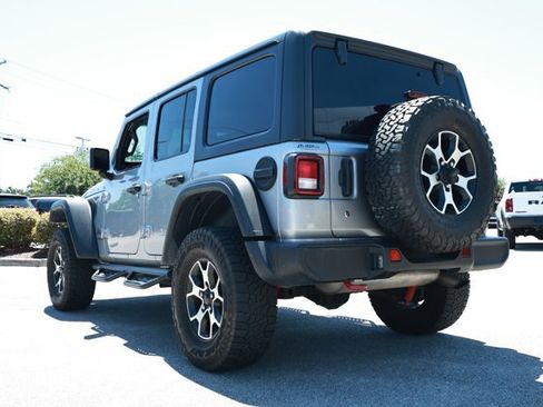 Used 2020 Jeep Wrangler Unlimited Rubicon AWD/4WD image 8