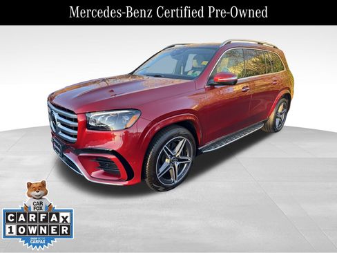 Certified 2024 Mercedes-Benz GLS 450 4MATIC image 3
