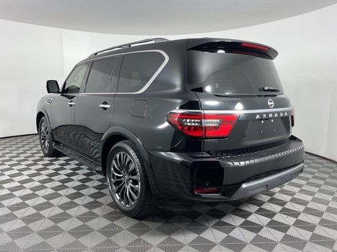 Used 2023 Nissan Armada Platinum w/ Captain's Chairs Package image 5