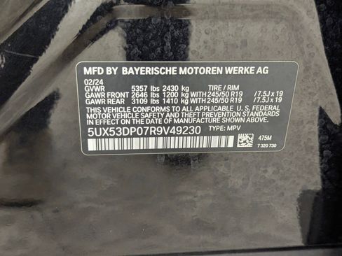 Used 2024 BMW X3 xDrive30i w/ Premium Package image 19