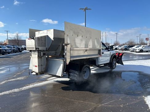 Used 2020 Ford F550 4x4 Regular Cab Super Duty image 5