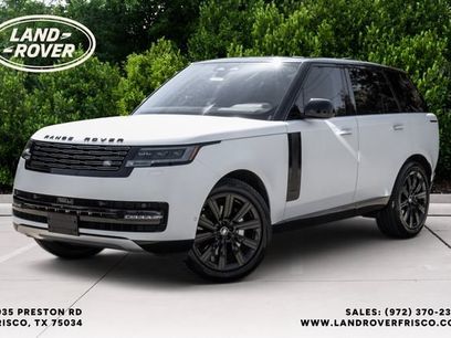 Used 2024 Land Rover Range Rover SE