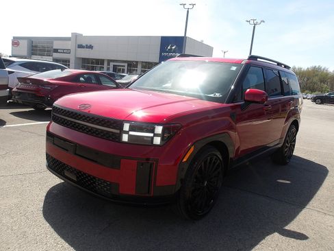 Used 2025 Hyundai Santa Fe Calligraphy image 3