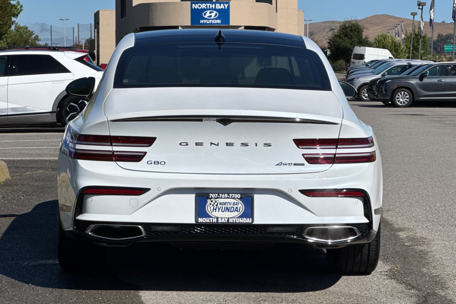 Used 2025 Genesis G80 3.5T Sport AWD/4WD image 5