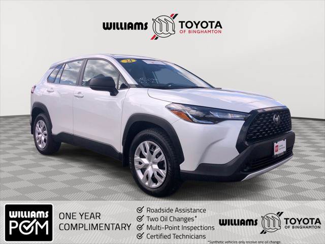 Certified 2024 Toyota Corolla Cross L AWD/4WD image 1