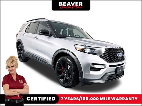 Used 2021 Ford Explorer ST w/ Equipment Group 401A image 1