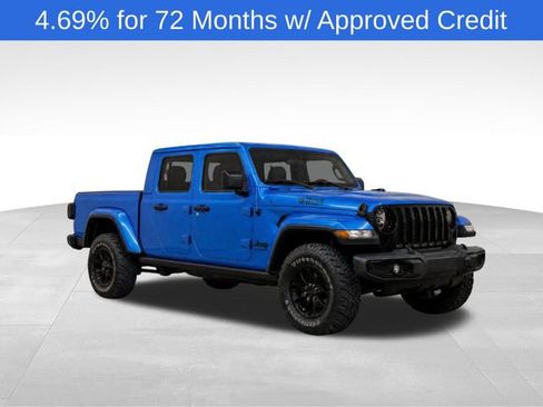 Used 2022 Jeep Gladiator Sport AWD/4WD image 1