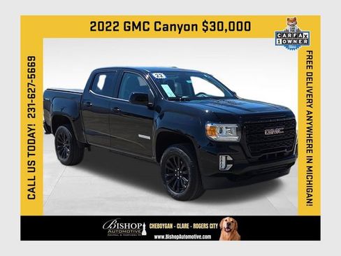 Used 2022 GMC Canyon Elevation w/ Trailering Package AWD/4WD image 1