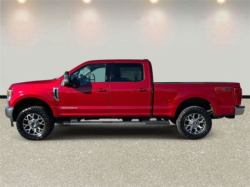 Used 2021 Ford F250 Lariat w/ Lariat Value Package image 8
