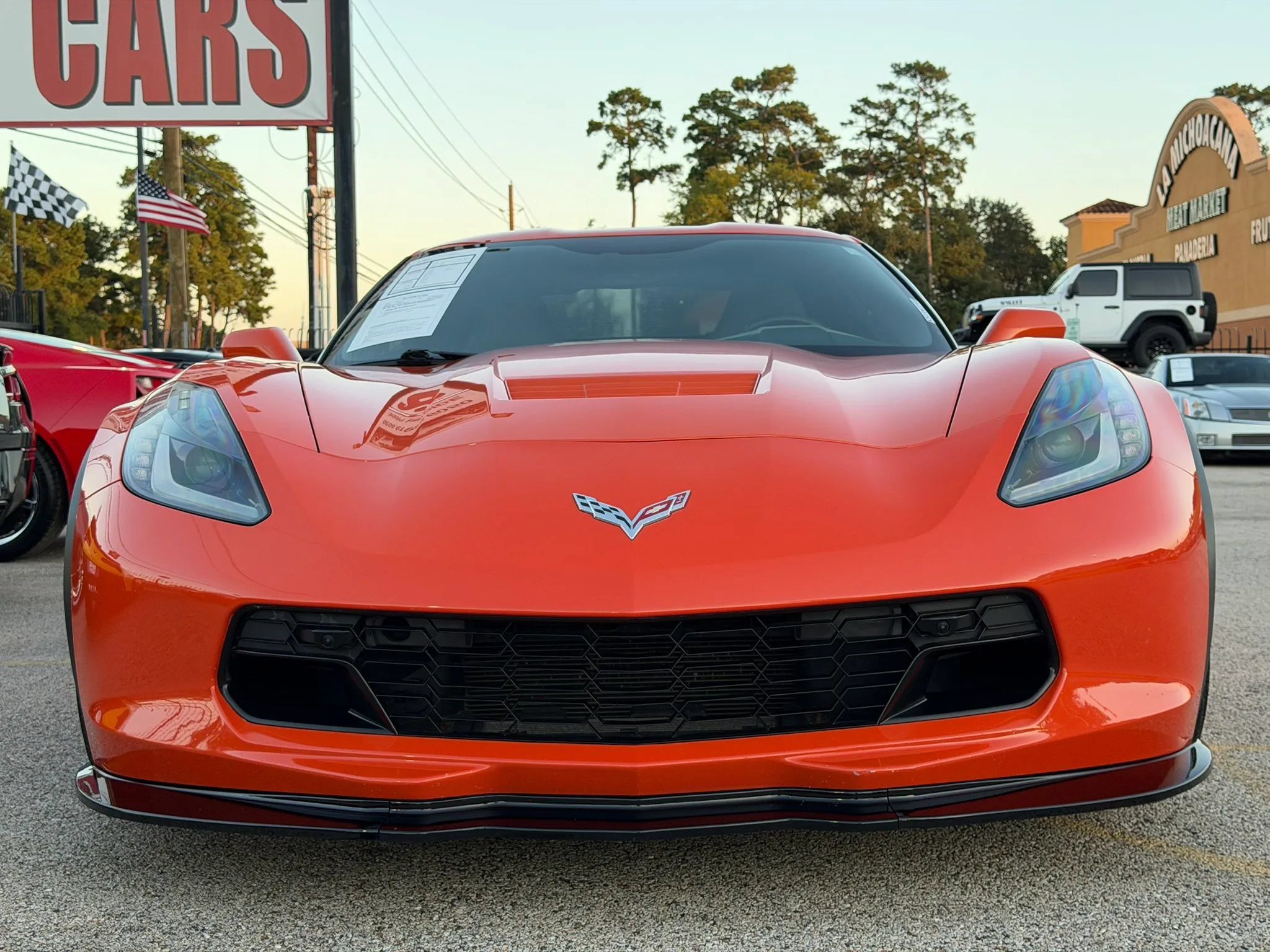 Used 2019 Chevrolet Corvette Grand Sport RWD image 4