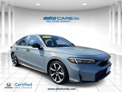 Certified 2026 Honda Civic Sport Touring