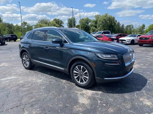 Used 2021 Lincoln Nautilus Reserve w/ Class II Trailer Tow Package AWD/4WD image 14
