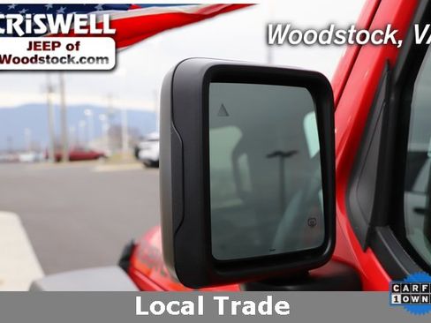 Used 2021 Jeep Wrangler Unlimited Rubicon w/ LED Lighting Group image 11