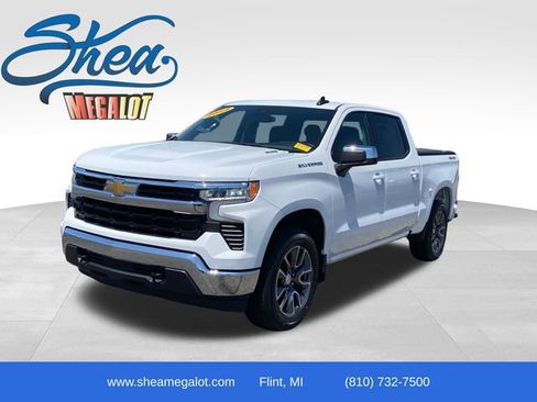 Certified 2025 Chevrolet Silverado 1500 LT AWD/4WD image 1
