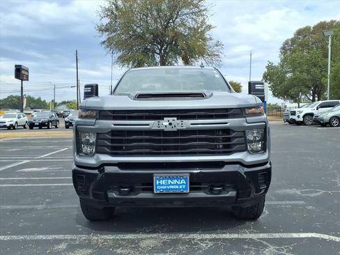 Used 2024 Chevrolet Silverado 2500 Custom w/ Custom Value Package AWD/4WD image 13