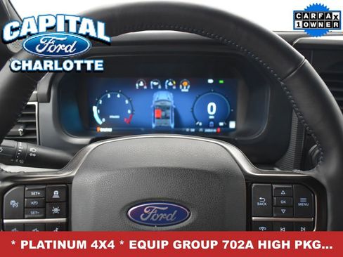 Used 2024 Ford F150 Platinum w/ Equipment Group 702A High image 18