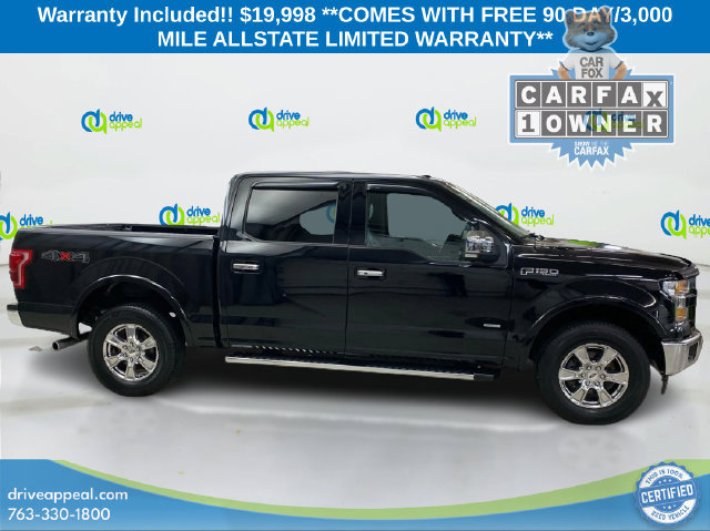 Used 2017 Ford F150 Lariat AWD/4WD image 4