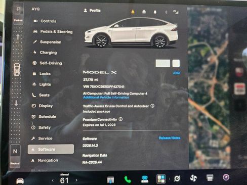 Used 2023 Tesla Model X AWD/4WD image 3