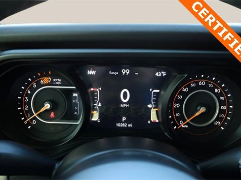 Used 2025 Jeep Wrangler Unlimited Rubicon image 25