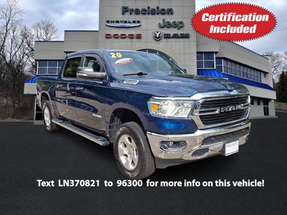 Certified 2020 RAM 1500 Big Horn