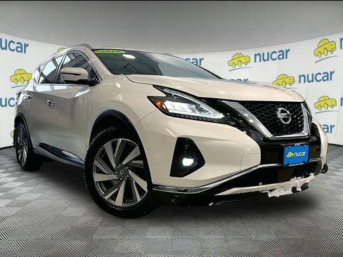 Used 2019 Nissan Murano SL w/ SL Technology Package image 1