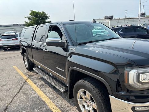 Used 2016 GMC Sierra 1500 SLT w/ Enhanced Driver Alert Package AWD/4WD image 7