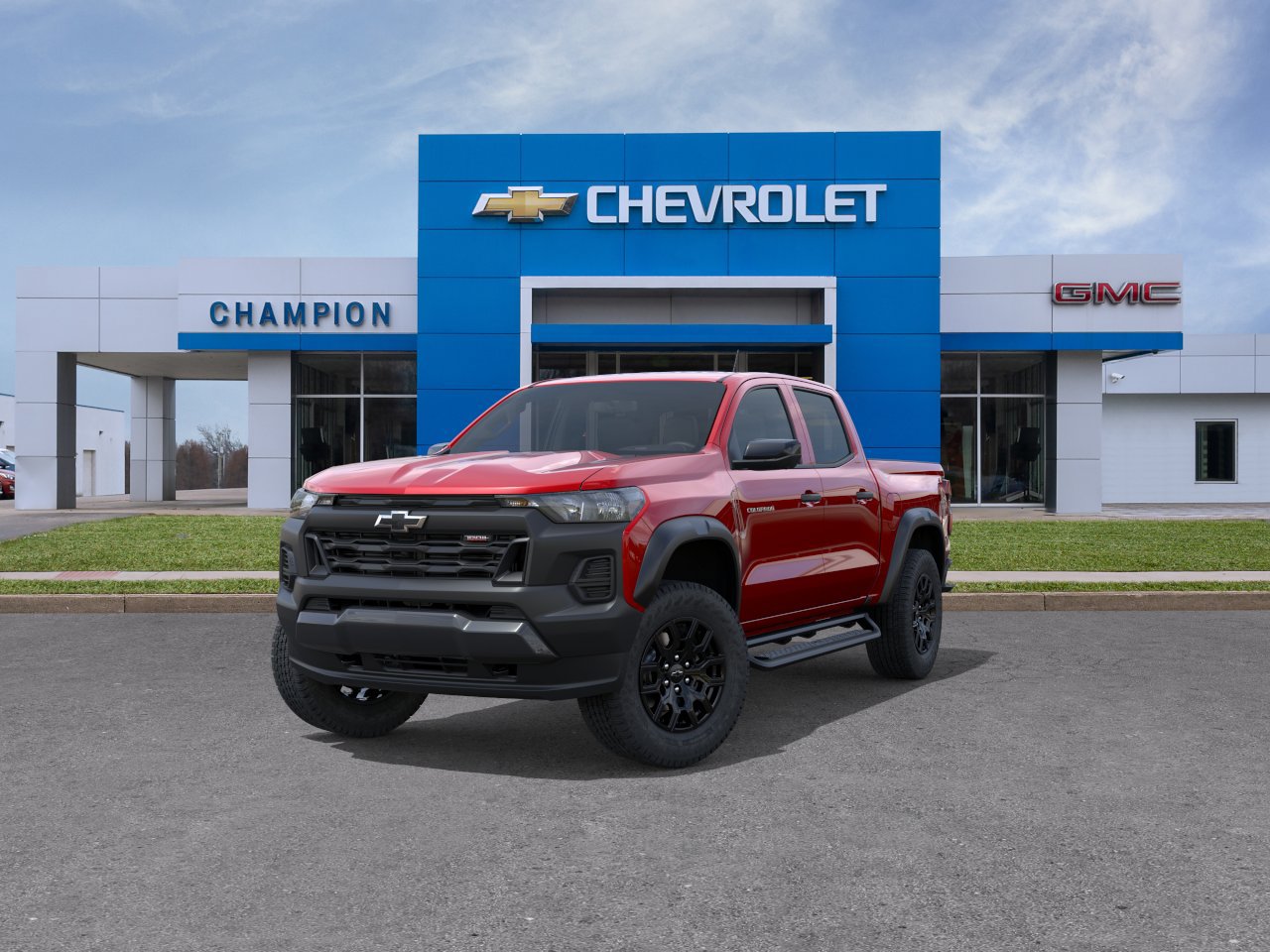 New 2026 Chevrolet Colorado Trail Boss AWD/4WD image 8