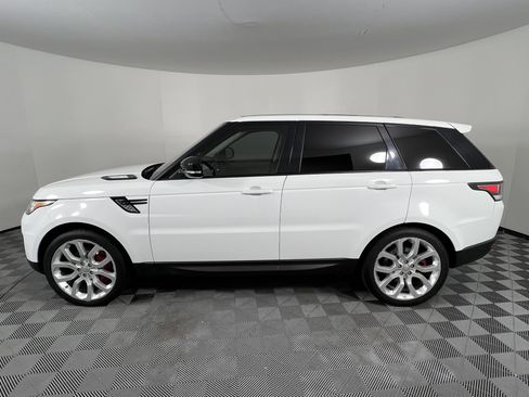 Used 2014 Land Rover Range Rover Sport Supercharged AWD/4WD image 9