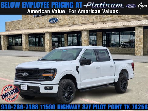 New 2026 Ford F150 XLT w/ Equipment Group 302A MID AWD/4WD image 2