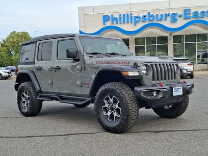 Used 2022 Jeep Wrangler Unlimited Rubicon