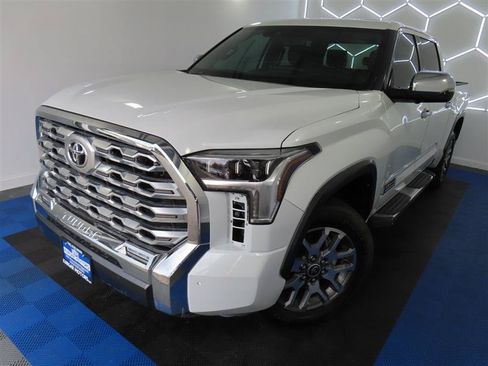 Used 2022 Toyota Tundra 1794 Edition AWD/4WD image 4