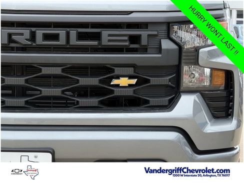 New 2026 Chevrolet Silverado 1500 Custom AWD/4WD image 9
