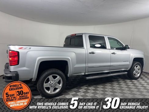 Used 2015 Chevrolet Silverado 2500 LTZ w/ Duramax Plus Package image 3
