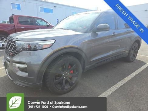 Used 2021 Ford Explorer ST w/ ST Street Pack image 1