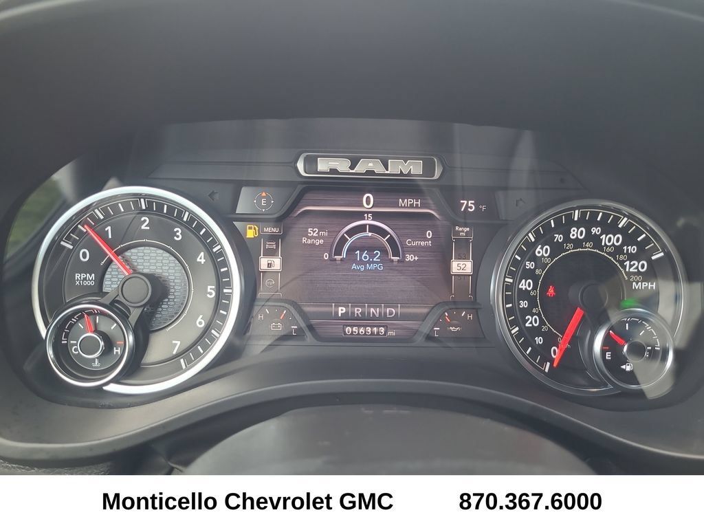 Used 2024 RAM 1500 Big Horn AWD/4WD image 18