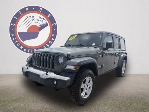 Used 2020 Jeep Wrangler Unlimited Sport S w/ Sun And Sound Package AWD/4WD image 2