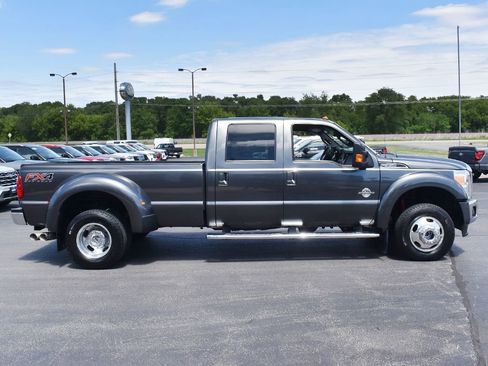 Used 2016 Ford F350 Lariat w/ Lariat Ultimate Package AWD/4WD image 16