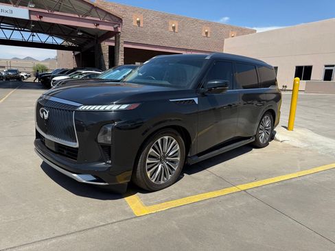 Certified 2025 INFINITI QX80 Sensory AWD/4WD image 1