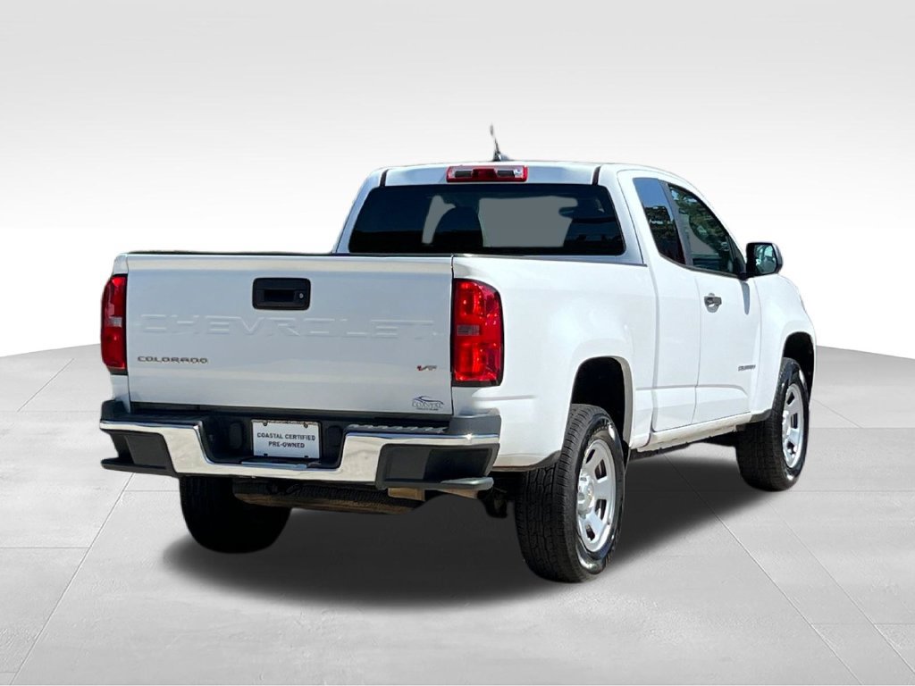 Used 2022 Chevrolet Colorado W/T RWD image 10