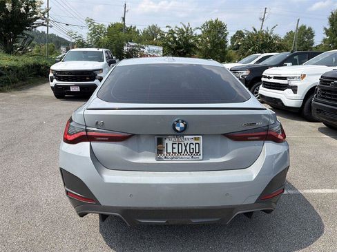 Used 2023 BMW i4 eDrive40 w/ M Sport Package RWD image 4