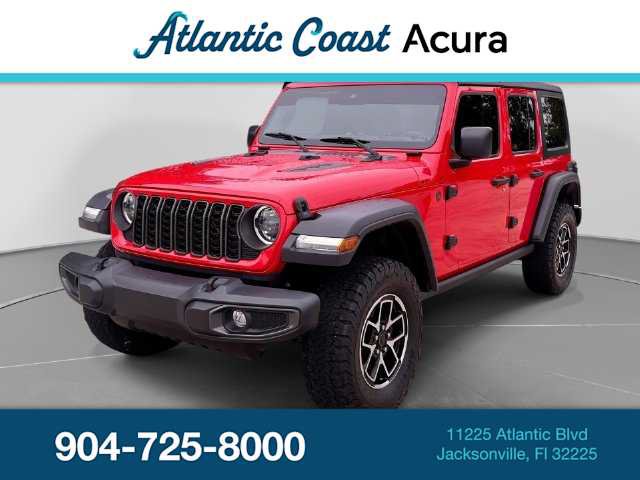 Used 2024 Jeep Wrangler Unlimited Rubicon AWD/4WD image 1